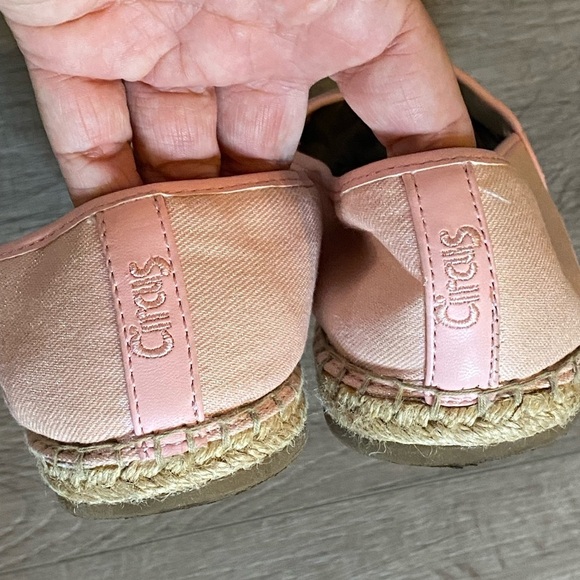 Pink shimmer Sam Edelman Rose All Day Espadrille, 9 1/2 - Picture 8 of 12
